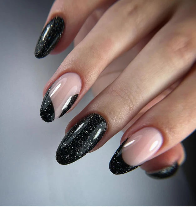 Tall, Dark and Handsome Glitter Gel